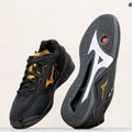 Buty do piłki ręcznej Mizuno Wave Stealth Neo black oyster/mp gold/irongat 12