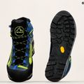 Buty wysokogórskie męskie La Sportiva Trango Tech GTX electric blue/lime punch 19