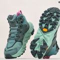 Buty turystyczne damskie HOKA Anacapa Mid GTX trellis/mist green 14