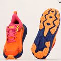Buty do biegania damskie HOKA Challenger 7 GTX vibrant orange/pink yarrow 14