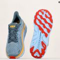 Buty do biegania męskie HOKA Clifton 8 goblin blue/mountain spring 12