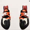 Buty wspinaczkowe damskie La Sportiva Solution white/lily orange Solution ZFCS014W00003 18