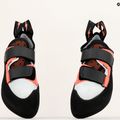 Buty wspinaczkowe damskie Evolv Geshido white/coral/black 6