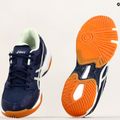 Buty do siatkówki damskie ASICS Gel-Rocket 10 peacoat/whisper green 12