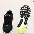 Buty do biegania męskie Under Armour Hovr Infinite 5 black/white/green breeze 17