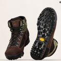 Buty turystyczne męskie AKU Slope Original GTX brown/green 14
