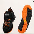 Buty podejściowe męskie AKU Rock DFS GTX black/orange 13