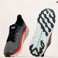 Buty do biegania męskie HOKA Clifton 8 anthracite/casthlerock 16