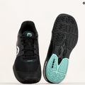 Buty do tenisa męskie HEAD Revolt Court black/teal 17