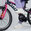 Rower dziecięcy ATTABO Junior 20" różowy 23