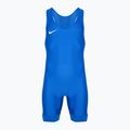 Kombinezon męski Nike Grappler Elite Singlet royal/white