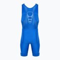 Kombinezon męski Nike Grappler Elite Singlet royal/white 2