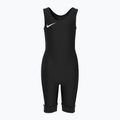 Kombinezon zapaśniczy dziecięcy Nike Grappler Elite Singlet Youth black/white