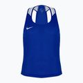 Tank top treningowy męski Nike Boxing Tank royal/white