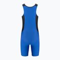 Trykot zapaśniczy męski Nike Weightlifting Singlet royal/black 2