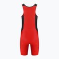 Kombinezon męski Nike Weightlifting Singlet scarlet/black 2