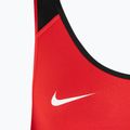 Trykot zapaśniczy męski Nike Weightlifting Singlet scarlet/black 3