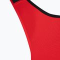 Trykot zapaśniczy męski Nike Weightlifting Singlet scarlet/black 4