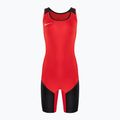 Kombinezon damski Nike Weightlifting Singlet scarlet/black