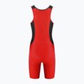 Trykot zapaśniczy damski Nike Weightlifting Singlet scarlet/black 2