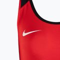 Trykot zapaśniczy damski Nike Weightlifting Singlet scarlet/black 3