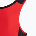 Trykot zapaśniczy damski Nike Weightlifting Singlet scarlet/black 4