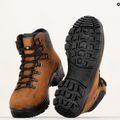 Buty trekkingowe męskie Alpina Tundra brown 14