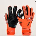 Rękawice bramkarskie dziecięce Reusch Attrakt Fusion Finger Support Guardian bright red/future blue 8