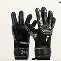 Rękawice bramkarskie dziecięce Reusch Attrakt Infinity black 9