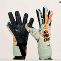 Rękawice bramkarskie Reusch Pure Contact Fusion shark green/shocking orange 8