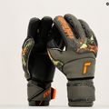 Rękawice bramkarskie Reusch Attrakt Duo Ortho-Tec desert green/shocking orange/black 8