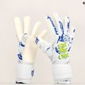 Rękawice bramkarskie Reusch Pure Contact Silver white/deep blue 10