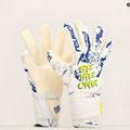 Rękawice bramkarskie Reusch Pure Contact Gold X white/deep blue 10