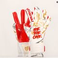 Rękawice bramkarskie Reusch Pure Contact Gold X GluePrint white/gold/fiery red 9