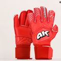 Rękawice bramkarskie dziecięce 4keepers Force V4.23 RF Jr czerwony 9
