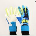 Rękawice bramkarskie dziecięce 4keepers Neo Liga NC Jr niebieski 9