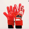 Rękawice bramkarskie dziecięce 4keepers Neo Rodeo NC Jr czerwony 10