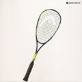 Zestaw do squasha HEAD Spark Elite Pack black/ yellow/blue 10