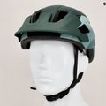 Kask rowerowy Lazer Chiru matte dark/green 9