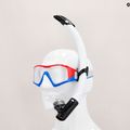 Zestaw do snorkelingu Aqualung Vita Combo white/black 10
