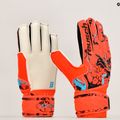 Rękawice bramkarskie dziecięce Reusch Attrakt Solid bright red/future blue 9