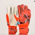 Rękawice bramkarskie Reusch Attrakt Solid bright red/future blue 9