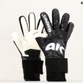 Rękawice bramkarskie dziecięce 4keepers Neo Elegant NC Jr czarny 10