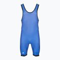 Kombinezon męski adidas 1 Stripe Reversible Singlet czerwony