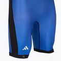 Kombinezon męski adidas 1 Stripe Reversible Singlet czerwony 3