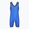 Kombinezon męski adidas 1 Stripe Reversible Singlet royal