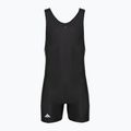 Kombinezon męski adidas 3 Stripe Singlet black/white