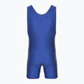 Kombinezon męski adidas 3 Stripe Singlet royal/white 2