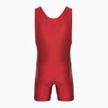 Kombinezon męski adidas 3 Stripe Singlet red/white 2