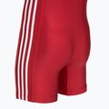 Kombinezon męski adidas 3 Stripe Singlet red/white 4